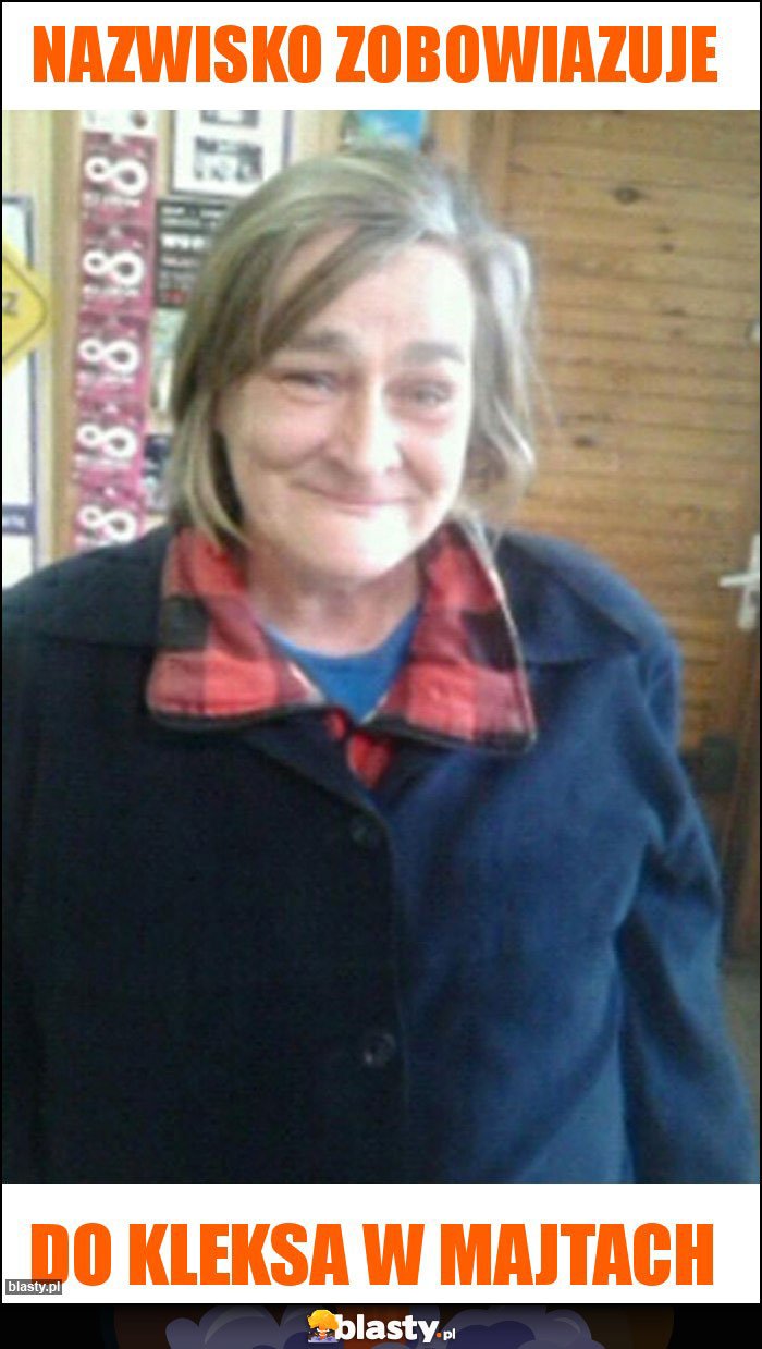 nazwisko zobowiazuje