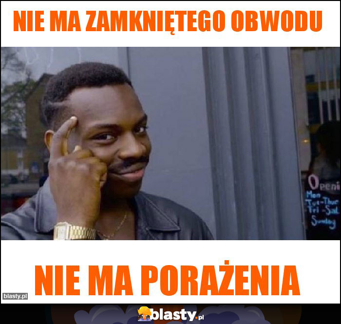 Nie ma zamkniętego obwodu Nie ma zamkniętego obwodu