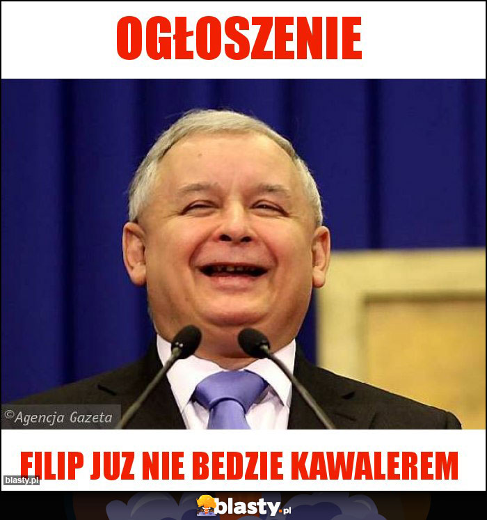 OGŁOSZENIE OGŁOSZENIE