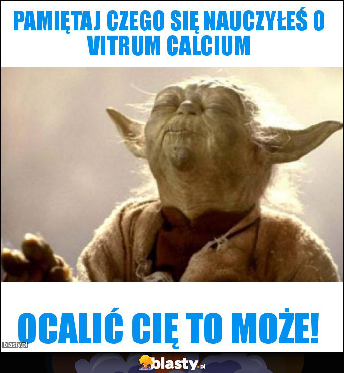 Pamiętaj czego się nauczyłeś o Vitrum Calcium Pamiętaj czego się nauczyłeś o Vitrum Calcium