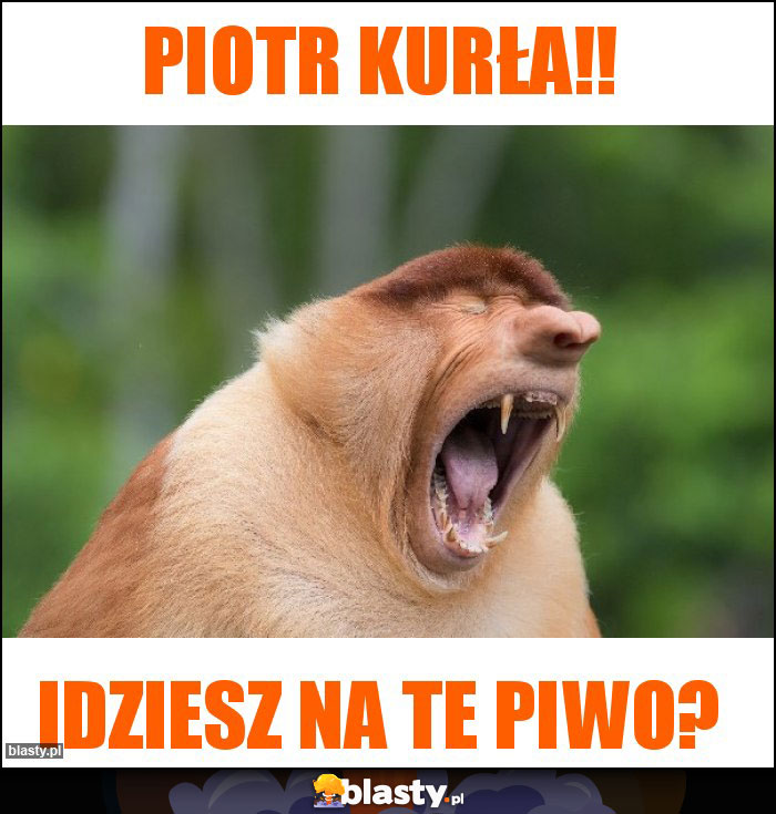 Piotr kurła!!