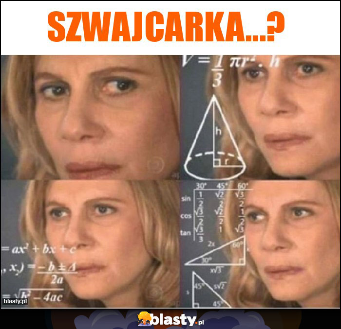 Szwajcarka...?