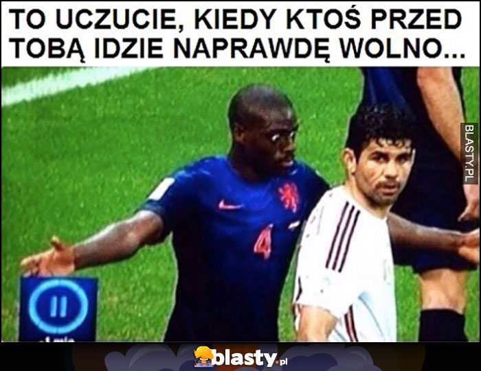 To uczucie kiedy ktoś przed Tobą idzie naprawdę wolno murzyn robi wielkie oczy