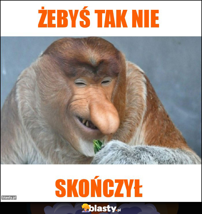 Żebyś tak nie Żebyś tak nie