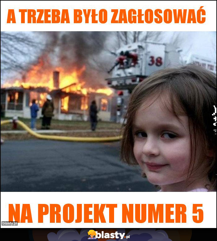 A trzeba było zagłosować A trzeba było zagłosować