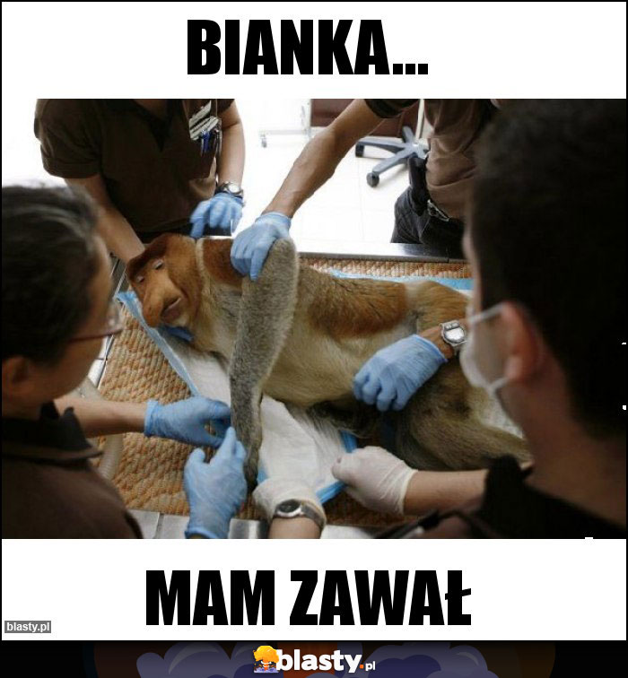 Bianka...