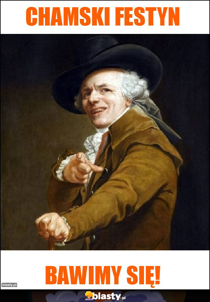 Chamski festyn Chamski festyn