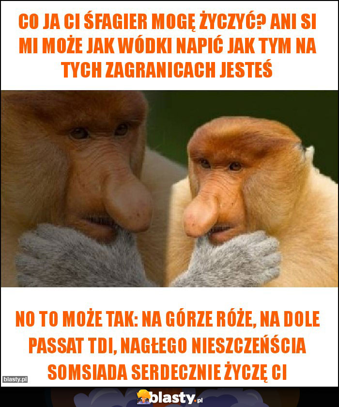 Co ja ci śfagier mogę życzyć? Ani si mi może jak wódki napić jak tym na tych zagranicaCH jesteś Co ja ci śfagier mogę życzyć? Ani si mi może jak wódki napić jak tym na tych zagranicaCH jesteś