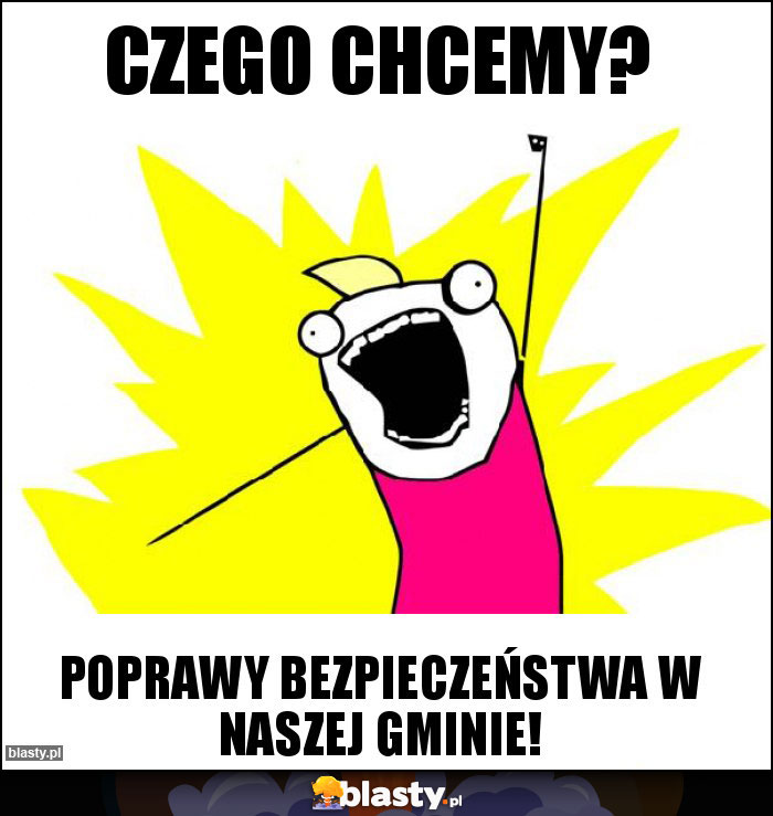 Czego chcemy? Czego chcemy?