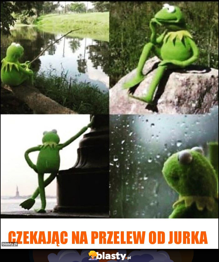 Czekając na przelew od Jurka Czekając na przelew od Jurka
