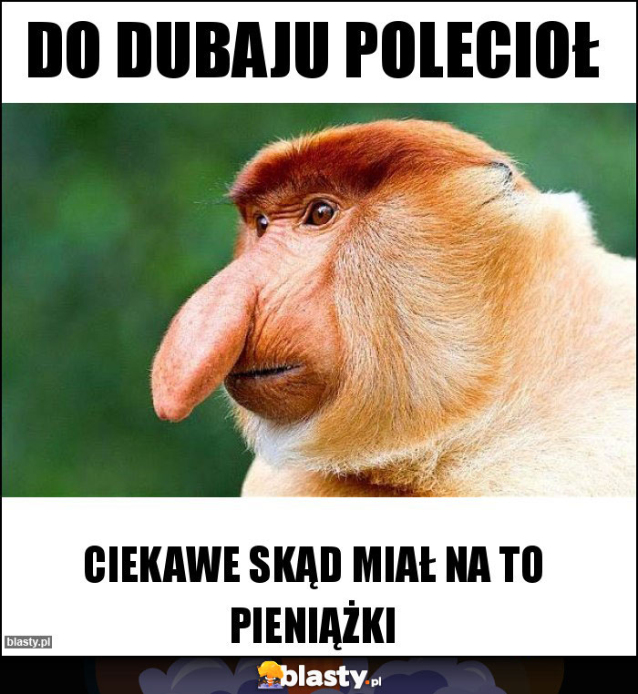 Do Dubaju polecioł Do Dubaju polecioł
