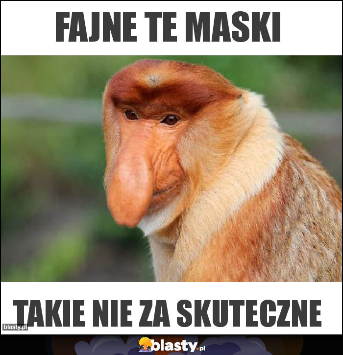 Fajne te maski