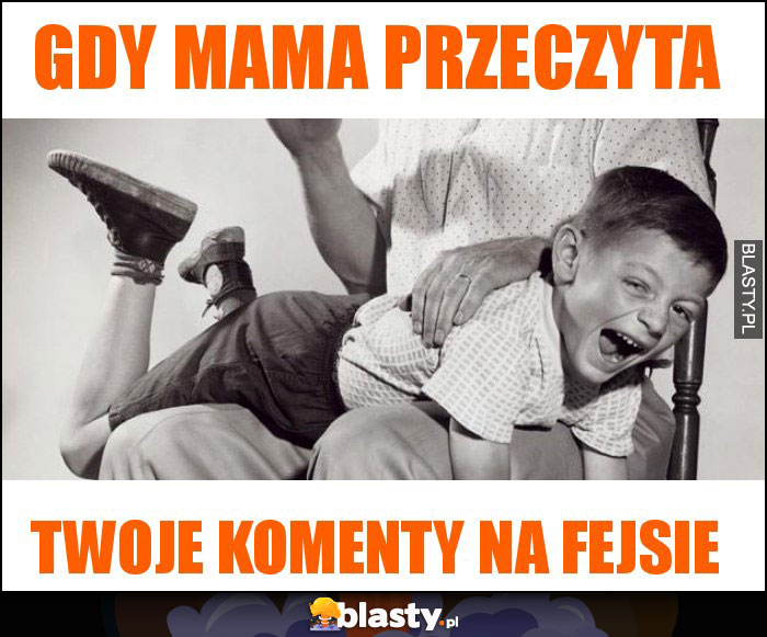 Gdy mama przeczyta