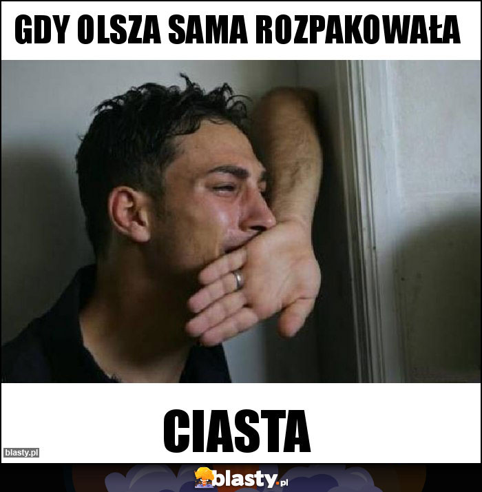 Gdy Olsza sama rozpakowała Gdy Olsza sama rozpakowała