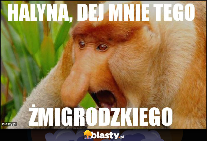 HALYNA, DEJ MNIE TEGO HALYNA, DEJ MNIE TEGO