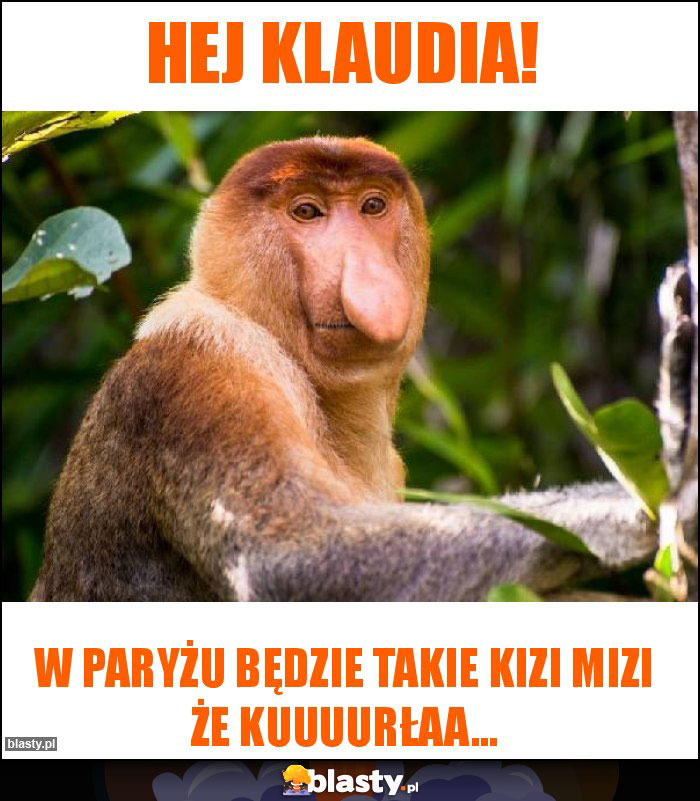 Hej klaudia! Hej klaudia!