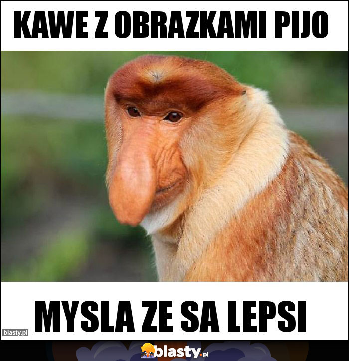 Kawe z obrazkami pijo Kawe z obrazkami pijo