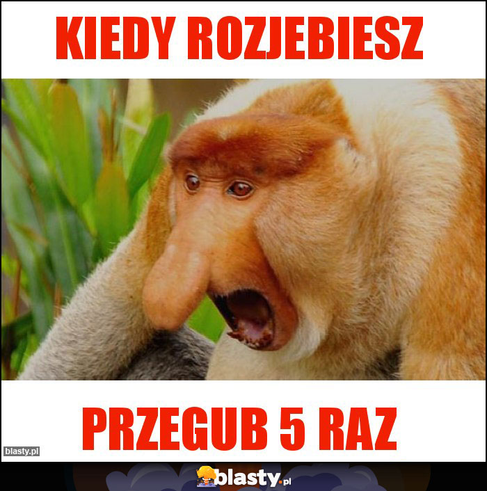 Kiedy rozjebiesz