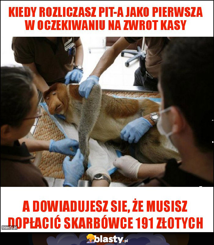 Kiedy rozliczasz PIT-a jako pierwsza w oczekiwaniu na zwrot kasy Kiedy rozliczasz PIT-a jako pierwsza w oczekiwaniu na zwrot kasy