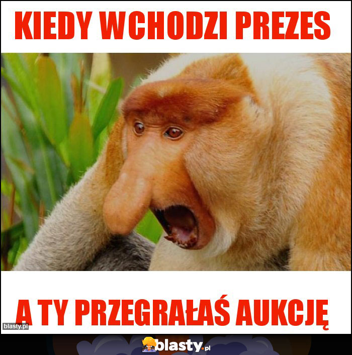 Kiedy wchodzi prezes