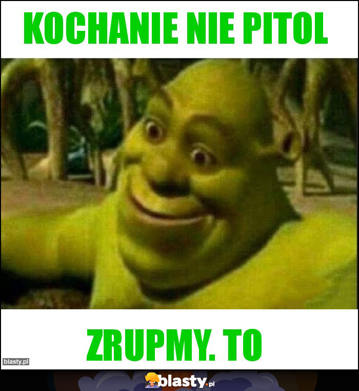 Kochanie nie pitol