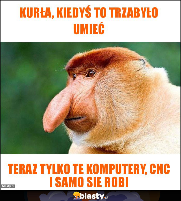 KURŁA, KIEDYŚ TO TRZABYŁO UMIEĆ KURŁA, KIEDYŚ TO TRZABYŁO UMIEĆ