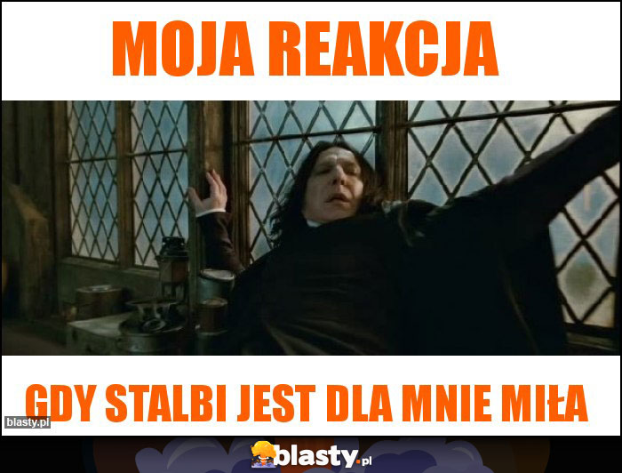 Moja reakcja Moja reakcja