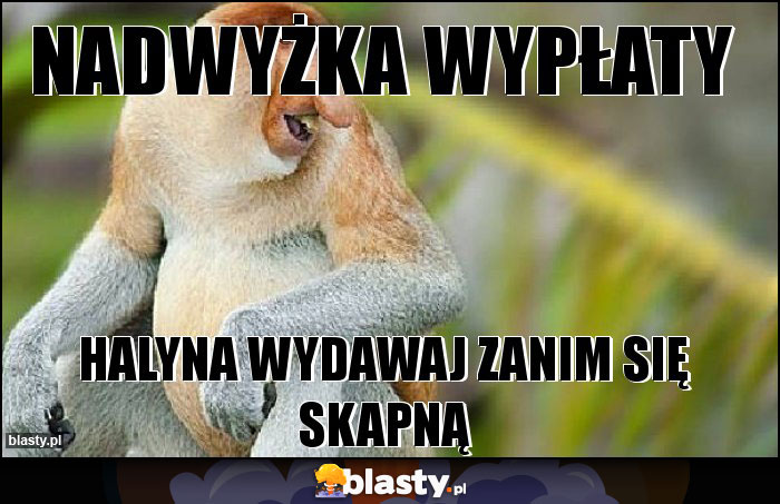 nadwyżka wypłaty nadwyżka wypłaty