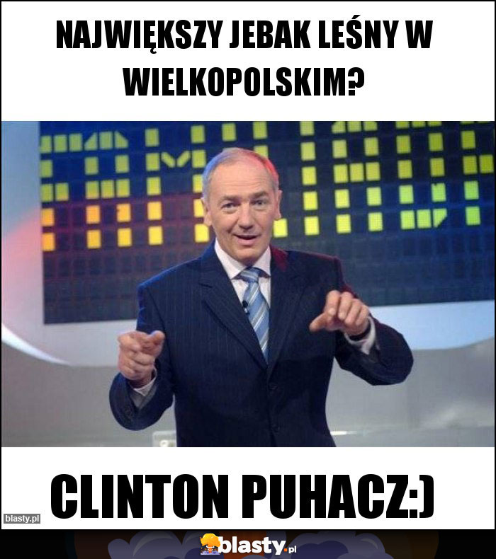Największy jebak Leśny w Wielkopolskim? Największy jebak Leśny w Wielkopolskim?