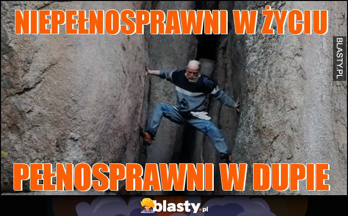 NIEPEŁNOSPRAWNI W ŻYCIU NIEPEŁNOSPRAWNI W ŻYCIU