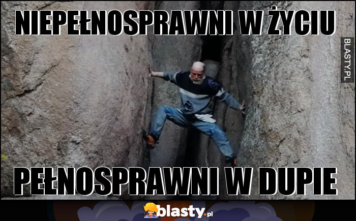 NIEPEŁNOSPRAWNI W ŻYCIU NIEPEŁNOSPRAWNI W ŻYCIU