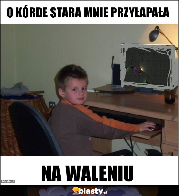 O kórde stara mnie przyłapała O kórde stara mnie przyłapała