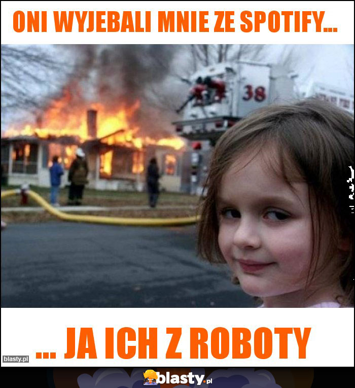 Oni wyjebali mnie ze spotify... Oni wyjebali mnie ze spotify...