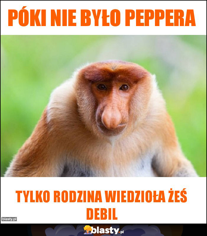 Póki nie było peppera Póki nie było peppera