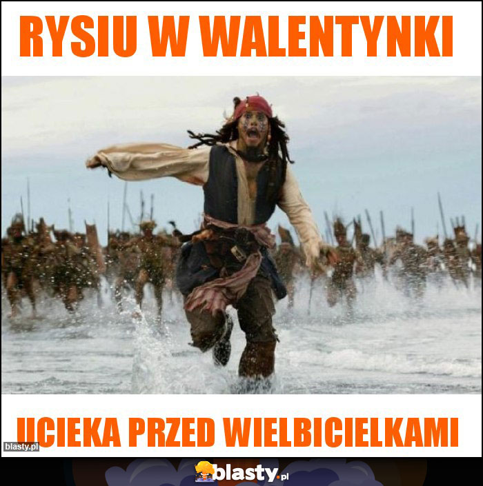 Rysiu w walentynki Rysiu w walentynki