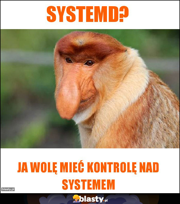 systemd?