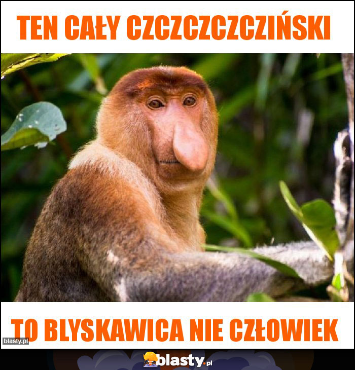 ten cały czczczczcziński