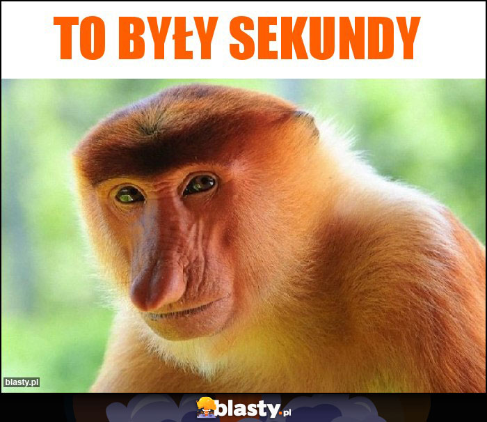 To były sekundy To były sekundy
