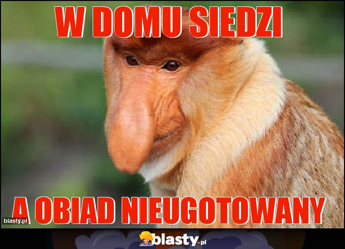 W DOMu siedzi W DOMu siedzi