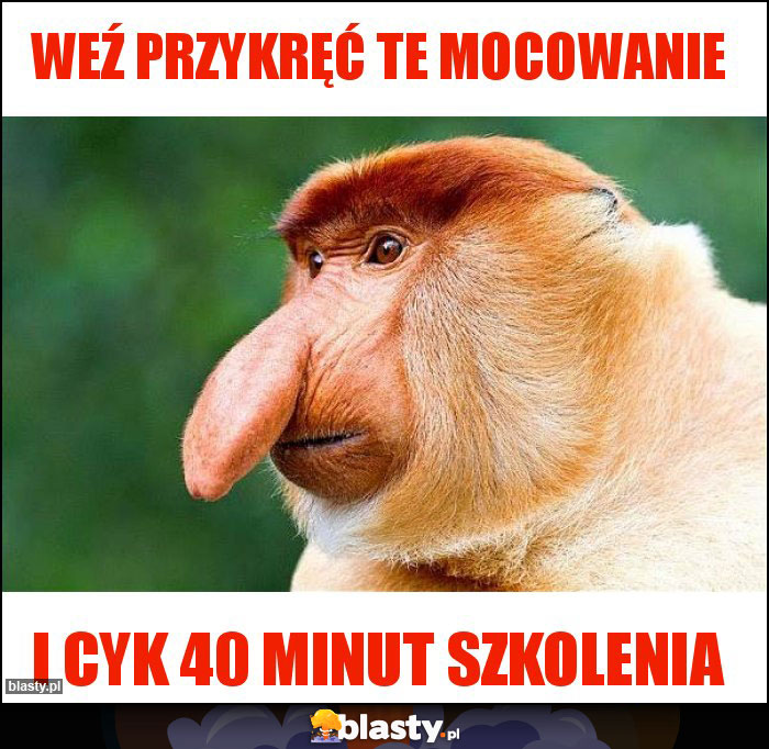 Weź przykręć te mocowanie Weź przykręć te mocowanie