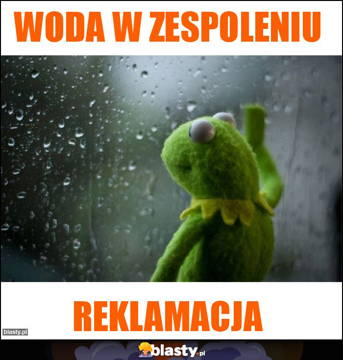 Woda w zespoleniu Woda w zespoleniu