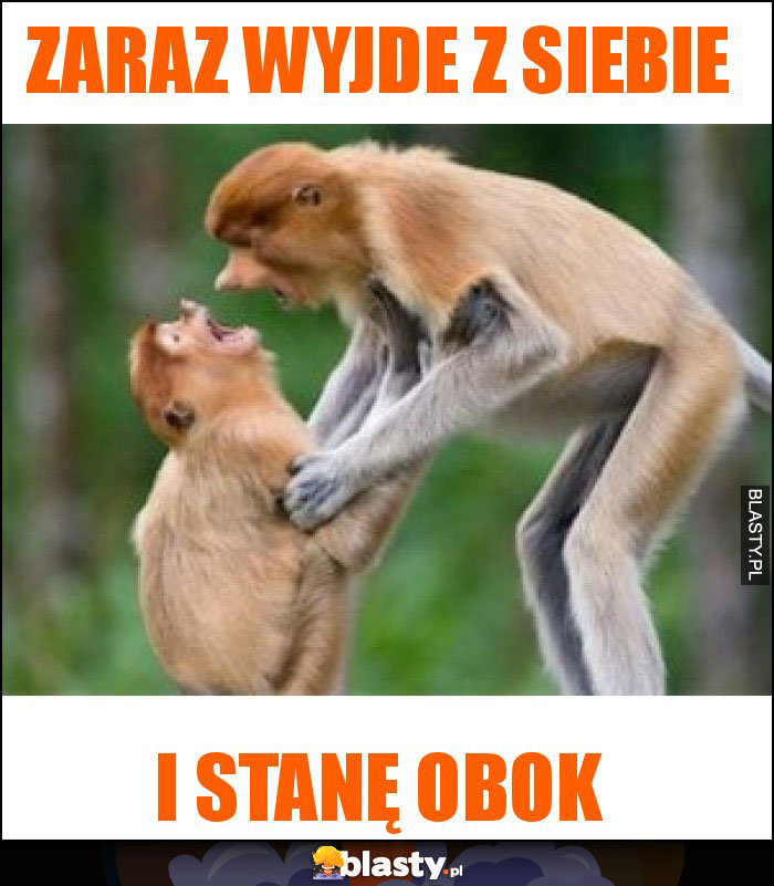 ZARAZ WYJDE Z SIEBIE ZARAZ WYJDE Z SIEBIE