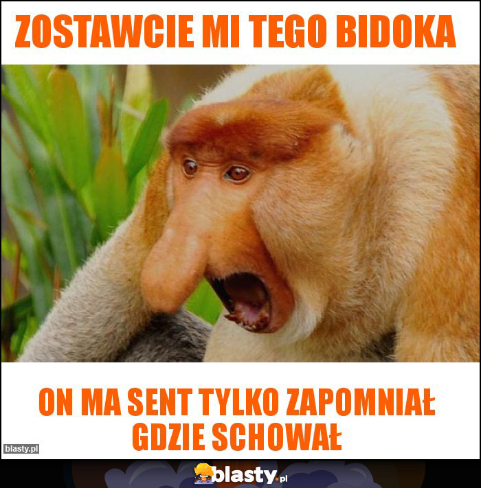 Zostawcie mi tego bidoka Zostawcie mi tego bidoka