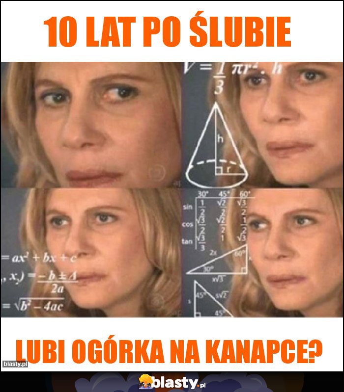 10 lat po ślubie