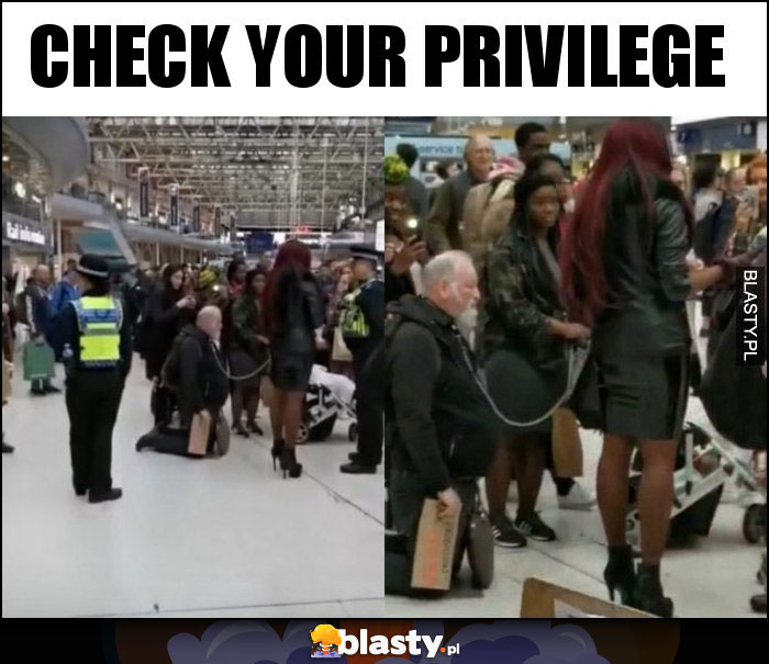 Check Your Privilege Check Your Privilege