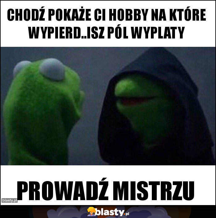 chodź pokaże ci hobby na które wypierd..isz pól wyplaty chodź pokaże ci hobby na które wypierd..isz pól wyplaty