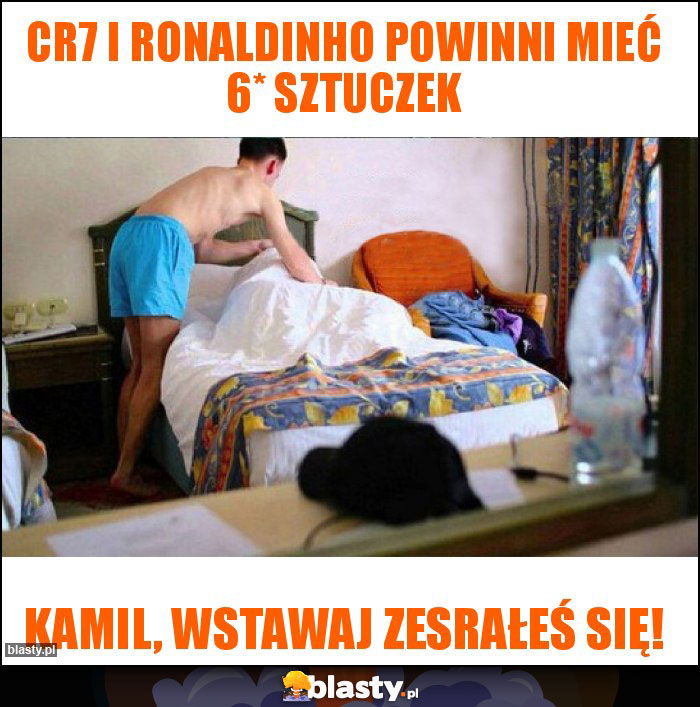 CR7 i Ronaldinho powinni mieć 6* sztuczek CR7 i Ronaldinho powinni mieć 6* sztuczek