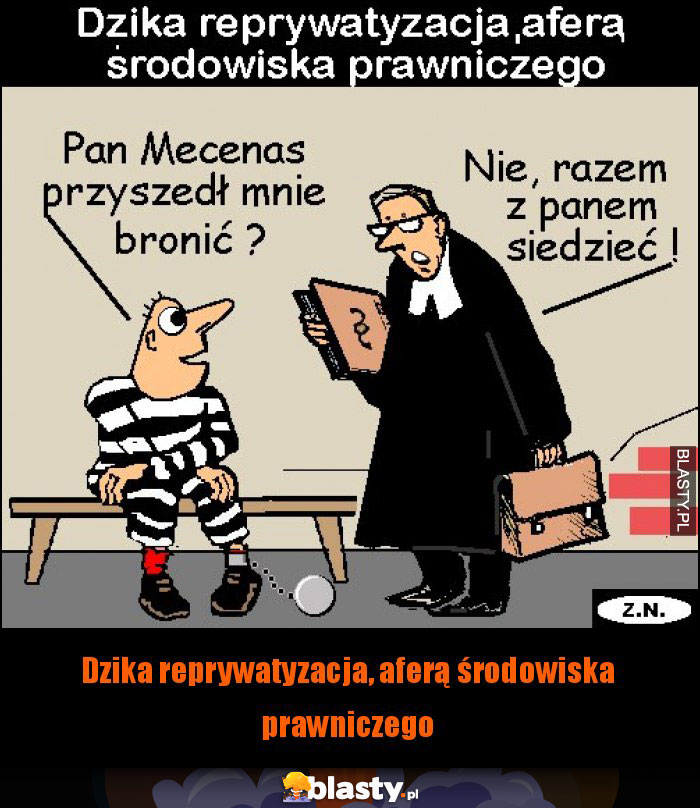 Dzika reprywatyzacja, aferą środowiska prawniczego Dzika reprywatyzacja, aferą środowiska prawniczego