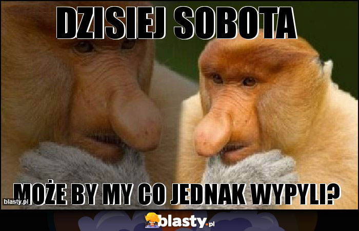 Dzisiej sobota Dzisiej sobota
