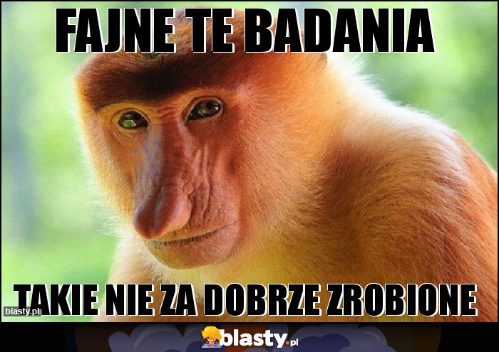 Fajne te badania